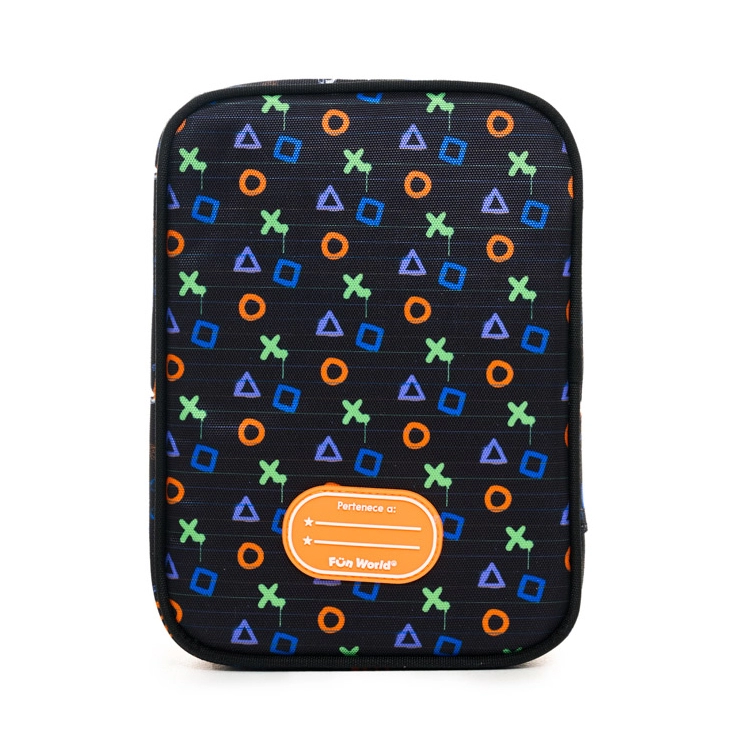 Cartuchera Escolar FW 2026 Rectangular Game On Art.202158